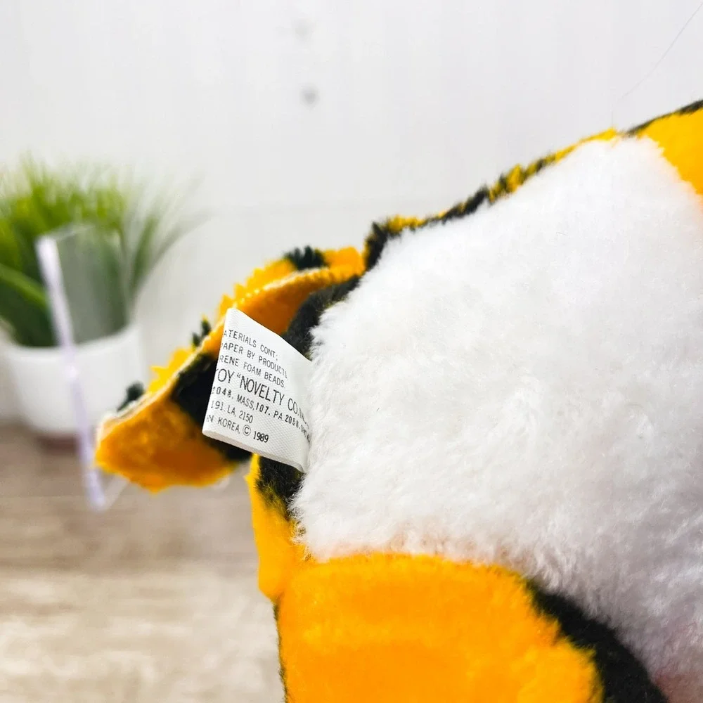 Vintage Brooklyn‎ Doll Cheetah Plush Wonky Tiger Plushie 1987